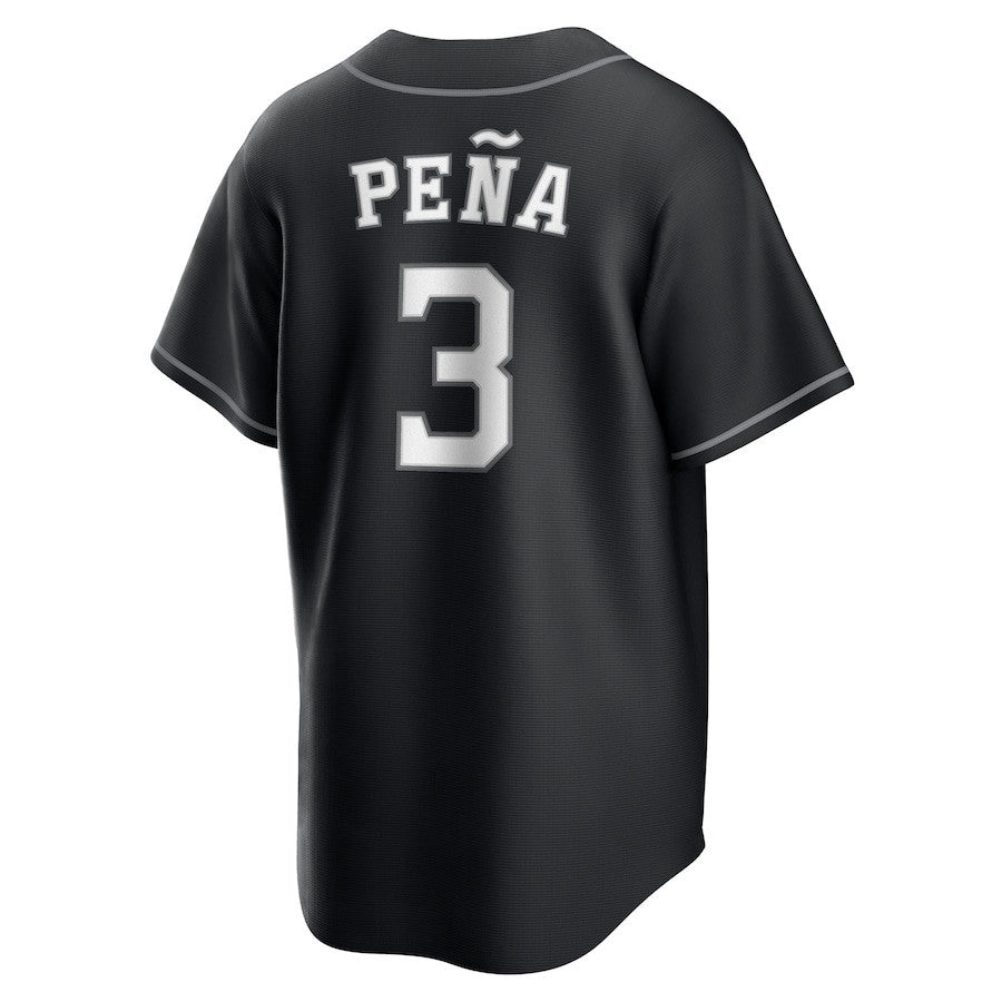 Jeremy Peña 3 Houston Astros Lights Out Men Jersey - Black