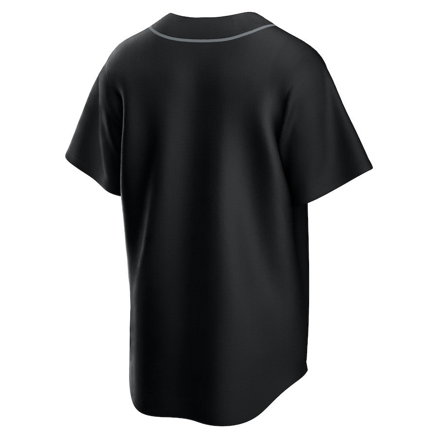 Boston Red Sox Lights Out Men Jersey - Black