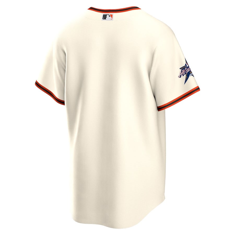 San Francisco Giants 2025 MLB All-Star Game Home Men Jersey - Cream
