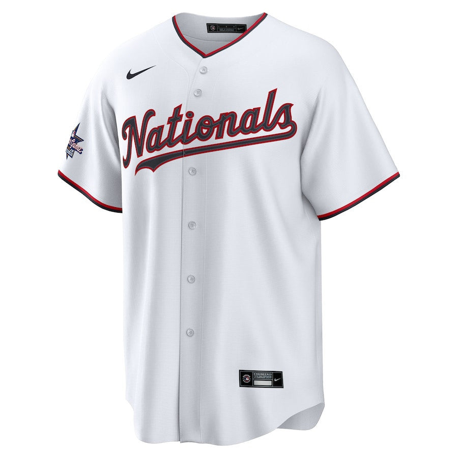 Washington Nationals 2025 MLB All-Star Game Home Men Jersey - White