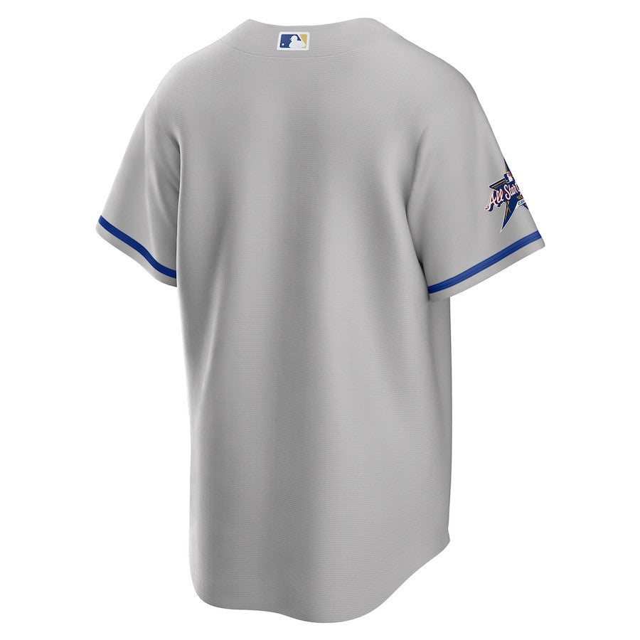 Kansas City Royals 2025 MLB All-Star Game Away Men Jersey - Gray