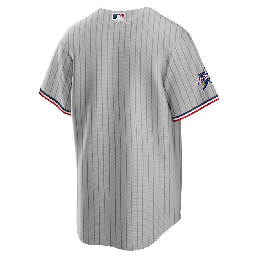 Minnesota Twins 2025 MLB All-Star Game Away Men Jersey - Gray