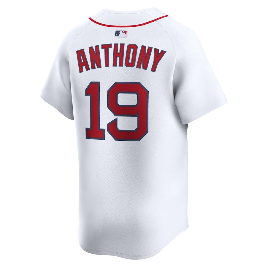 Roman Anthony 19 Boston Red Sox Home Limited Player Men Jersey - White