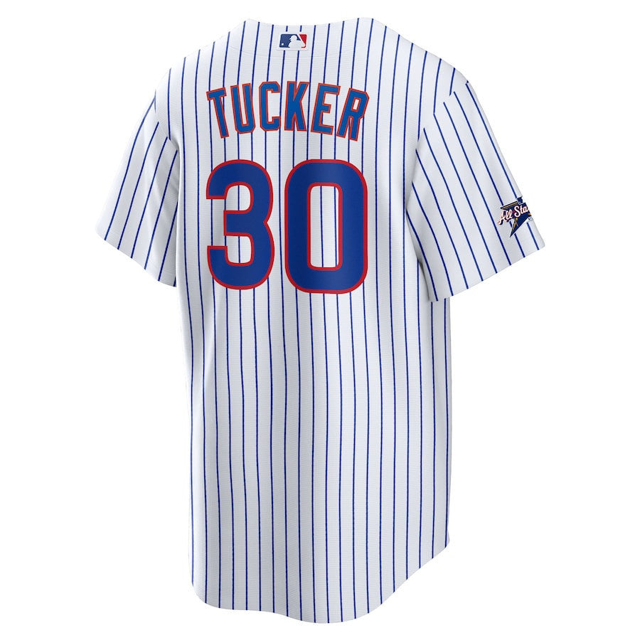 Kyle Tucker 30 Chicago Cubs 2025 MLB All-Star Game Home Men Jersey - White