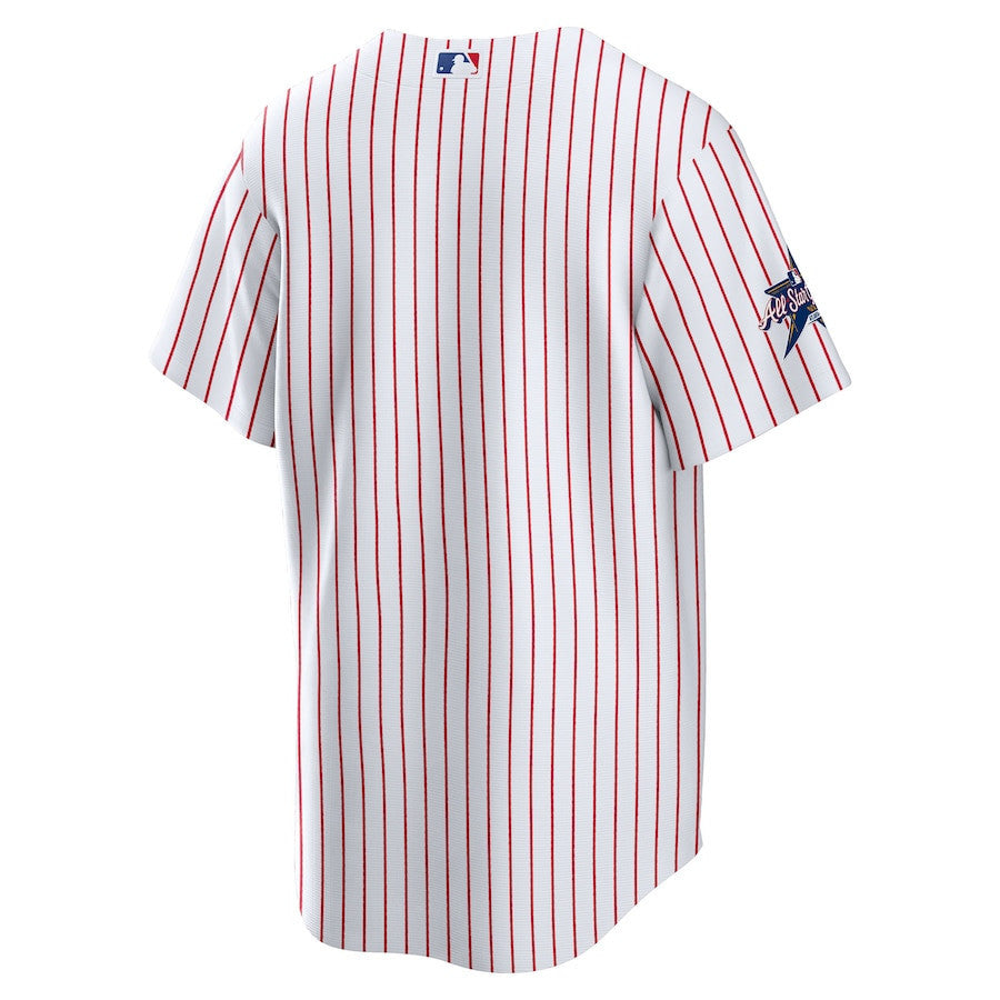Philadelphia Phillies 2025 MLB All-Star Game Home Men Jersey - White
