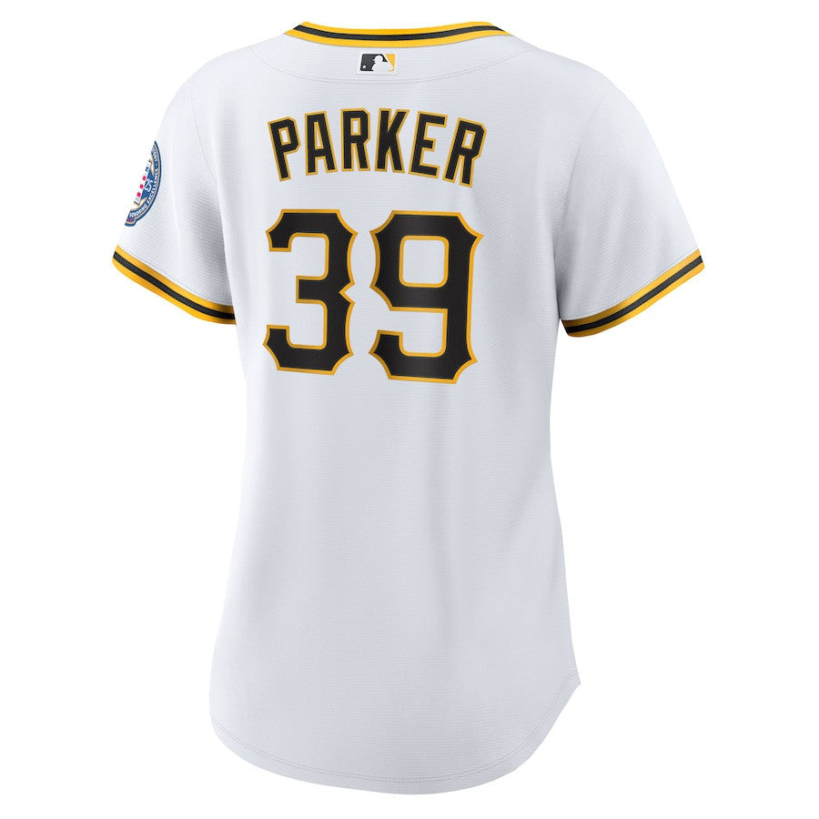Dave Parker 39 Pittsburgh Pirates Women's 2025 Baseball Hall of Fame Jersey - White