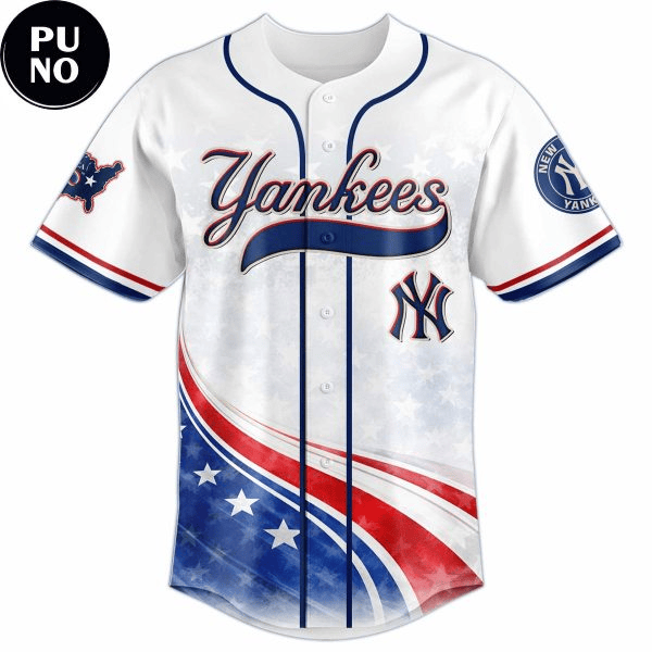 New York Yankees America 250 Anniversary 1776-2026 Baseball Jersey