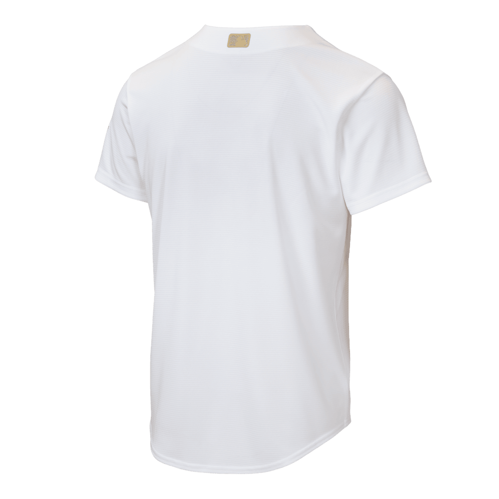 Los Angeles Dodgers 2026 Gold Collection Home YOUTH Jersey - White