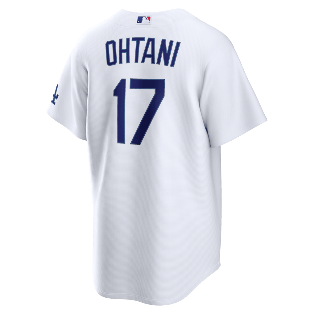 Shohei Ohtani 17 Los Angeles Dodgers 2026 Home Stadium Men Jersey - White
