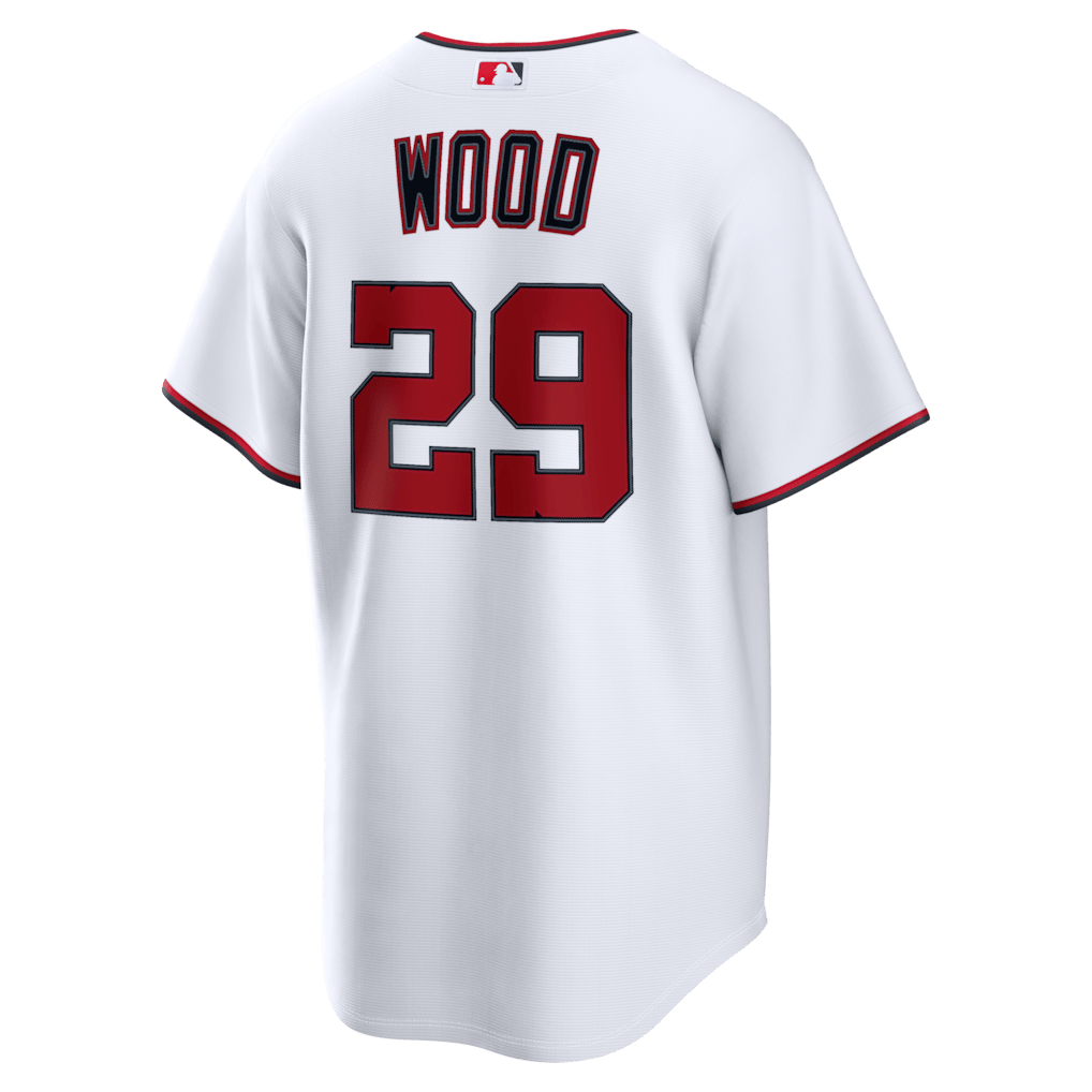 James Wood 29 Washington Nationals 2026 Home Men Jersey - White