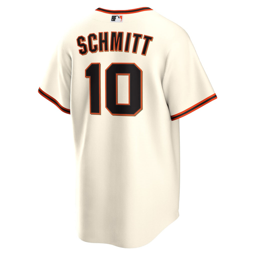 Casey Schmitt 10 San Francisco Giants Home Men Jersey - Cream