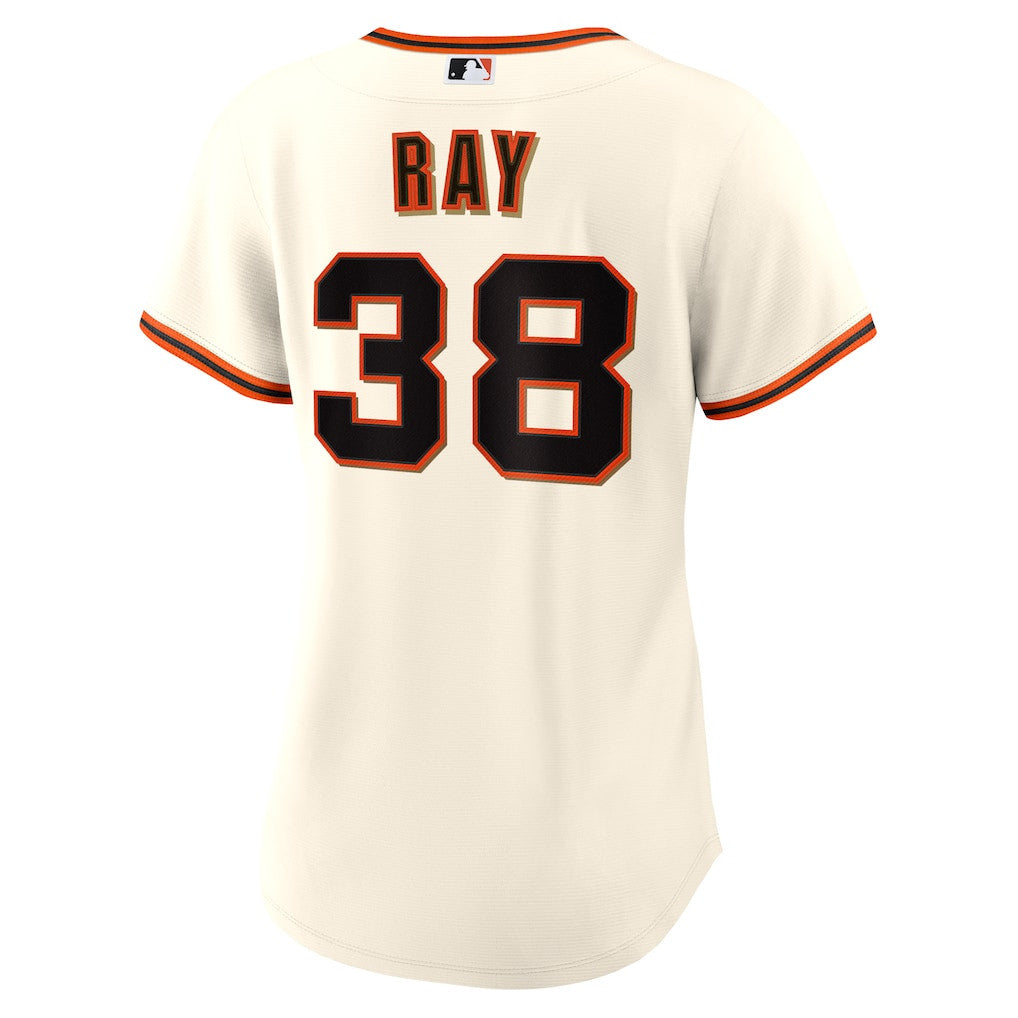 Robbie Ray 38 San Francisco Giants Women's Home Jersey - White