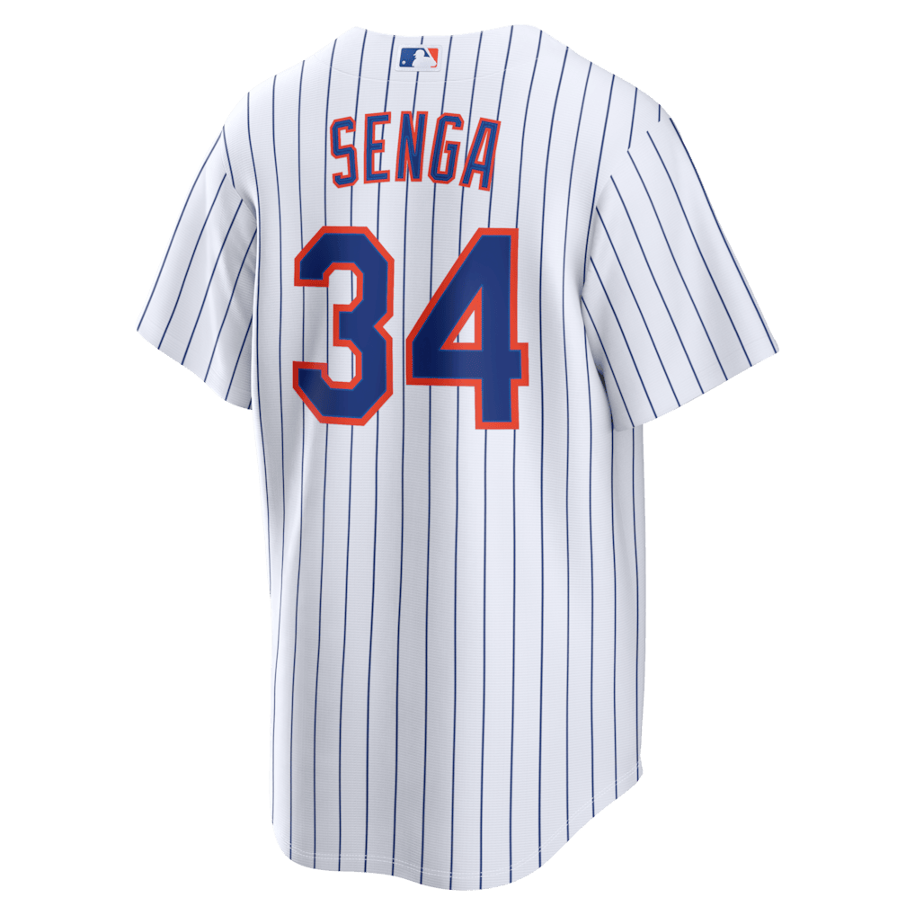 Kodai Senga 34 New York Mets Home Men Jersey - White