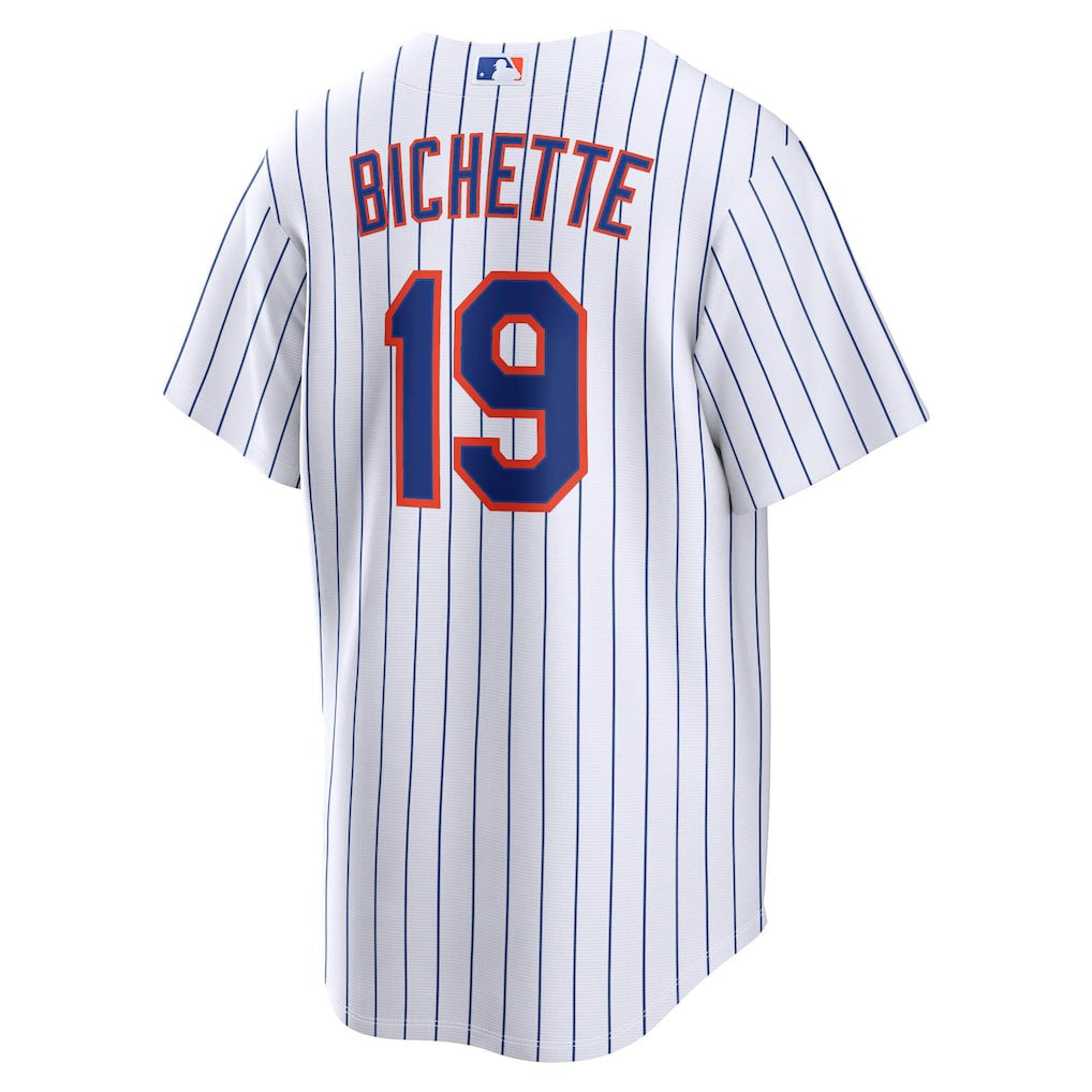 Bo Bichette 19 New York Mets Home Men Jersey - White