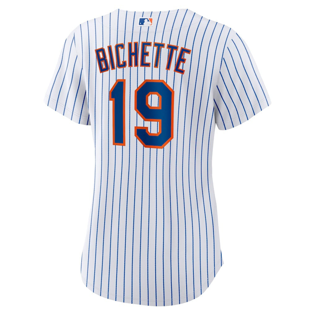 Bo Bichette 19 New York Mets Women's Home Jersey - White