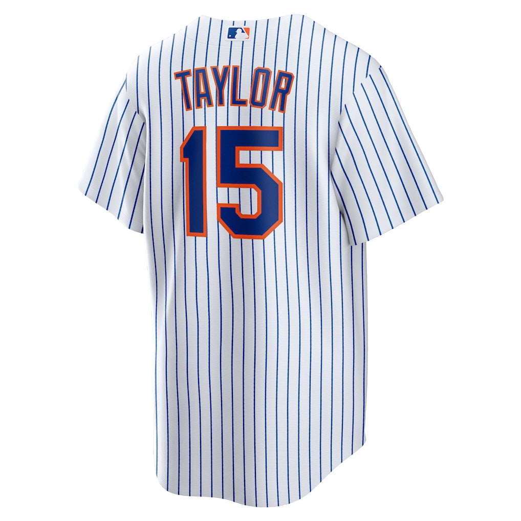 Tyrone Taylor 15 New York Mets Home Men Jersey - White