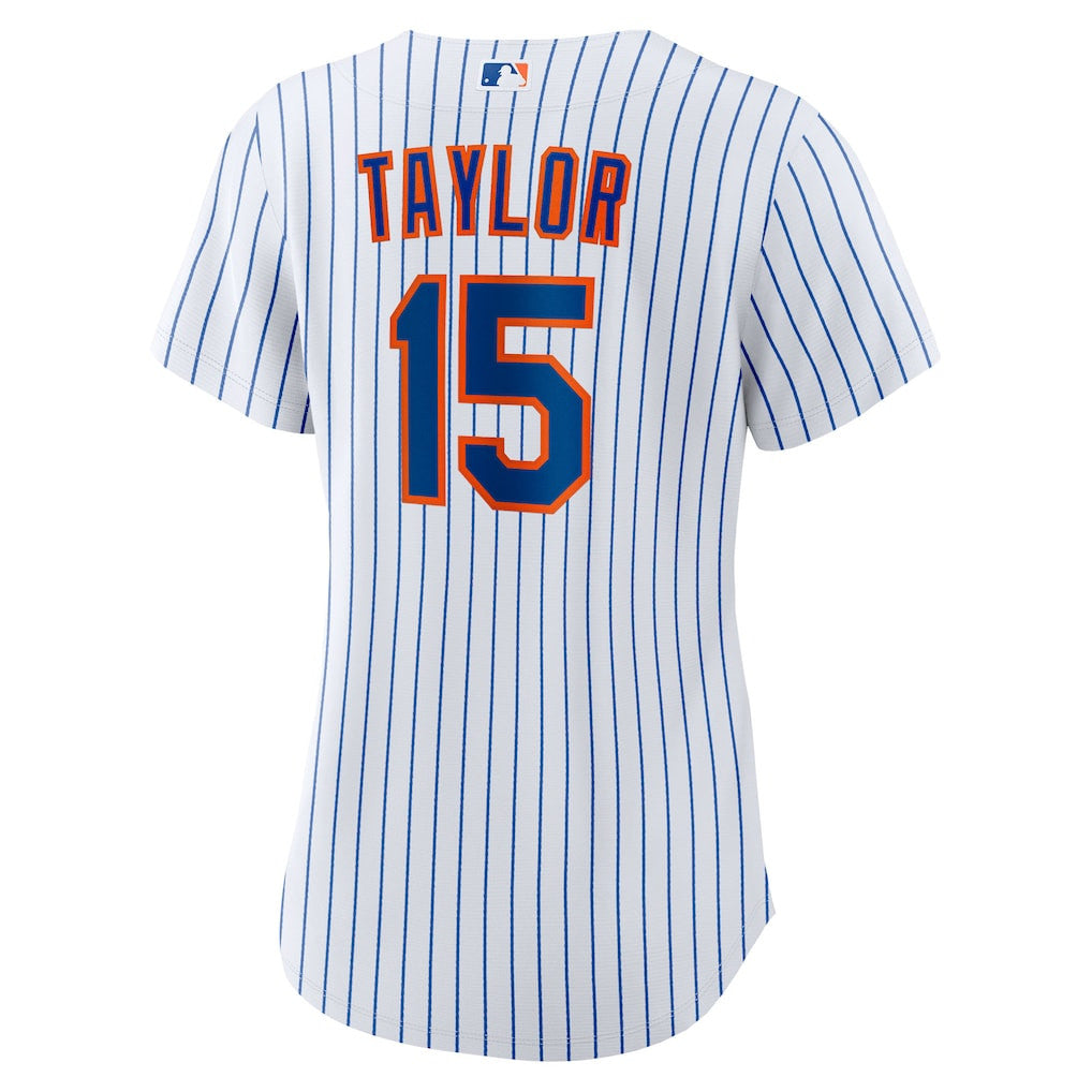 Tyrone Taylor 15 New York Mets Women's Home Jersey - White
