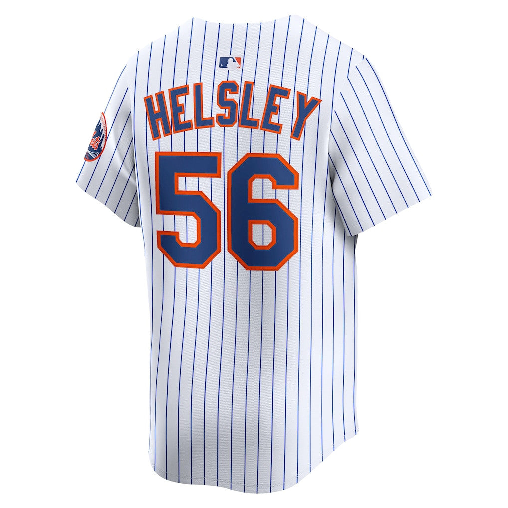Ryan Helsley 56 New York Mets Home Limited Player Men Jersey - White