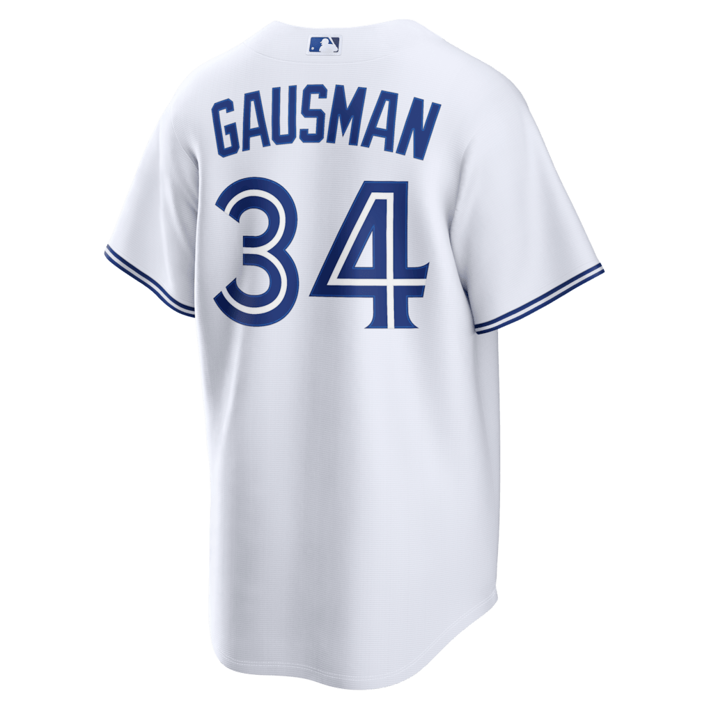 Kevin Gausman 34 Toronto Blue Jays Home Men Jersey - White