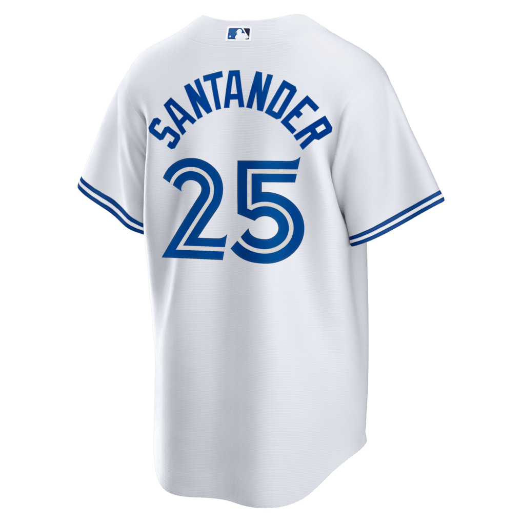 Anthony Santander 25 Toronto Blue Jays Home Men Jersey - White