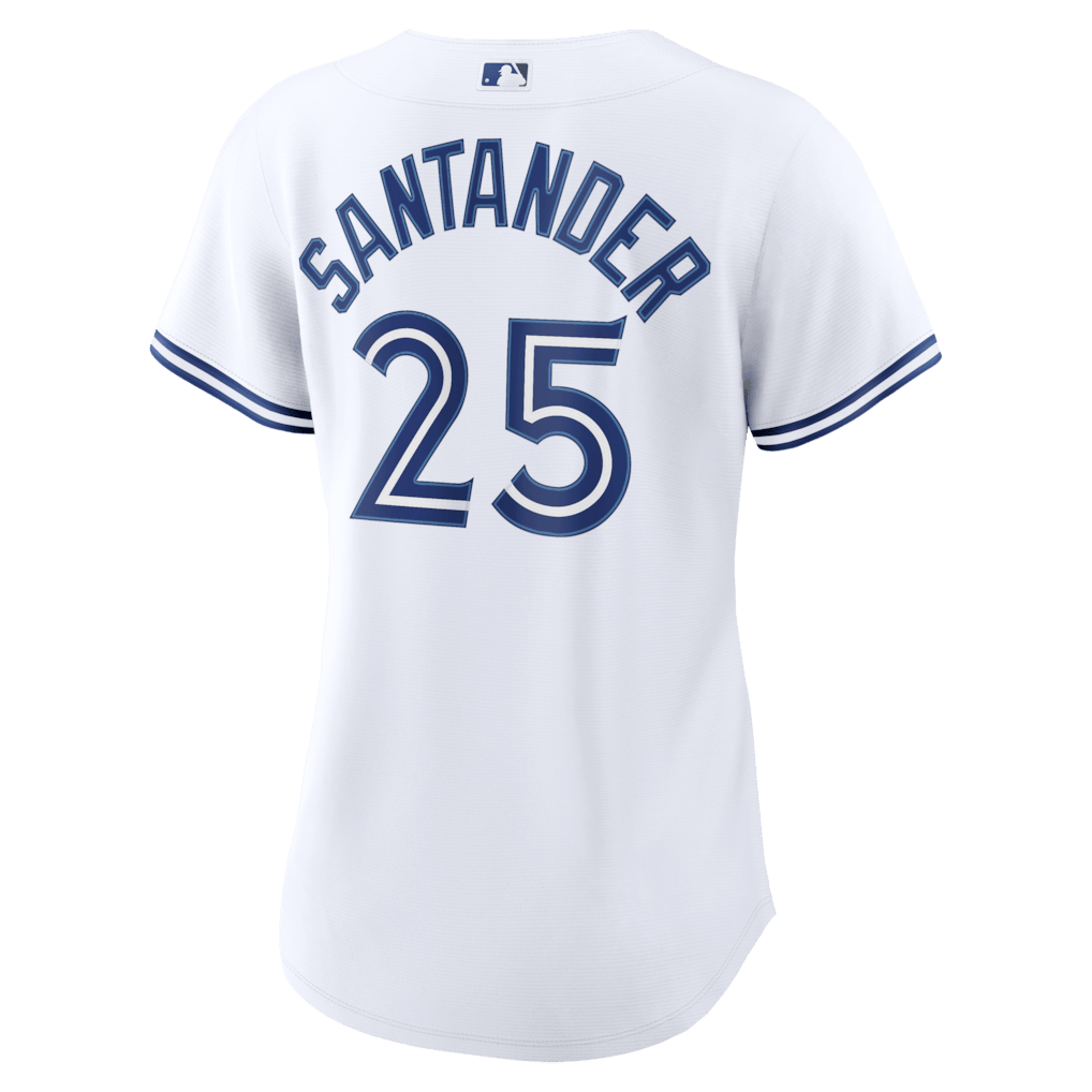 Anthony Santander 25 Toronto Blue Jays Women's Home Jersey - White