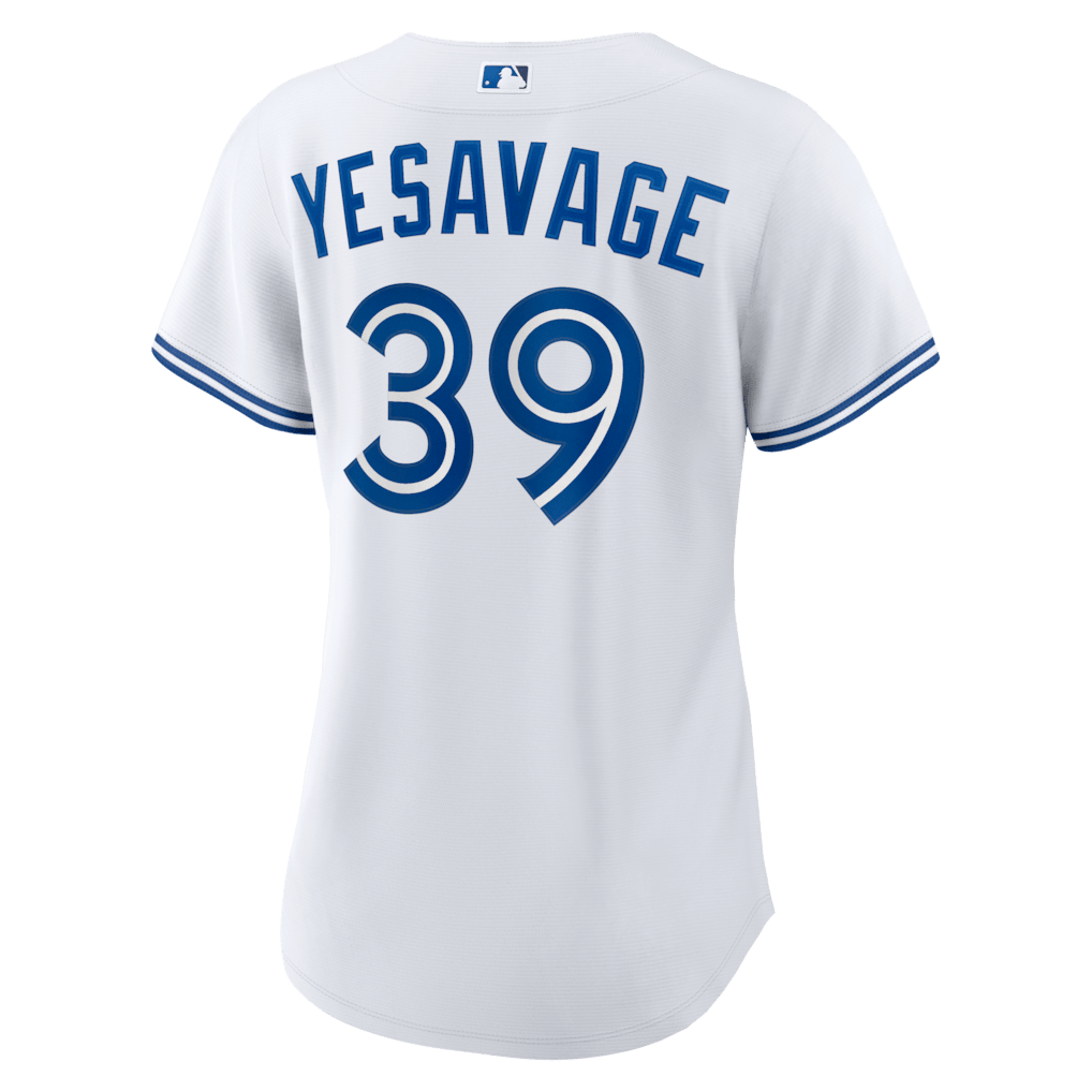 Trey Yesavage 39 Toronto Blue Jays Women's Home Jersey - White