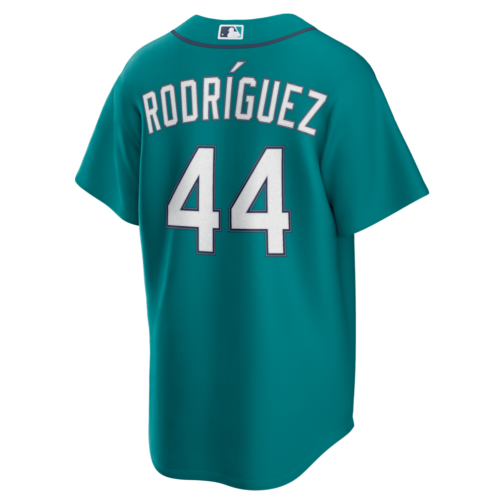 Julio Rodríguez 44 Seattle Mariners Alternate Men Jersey - Teal