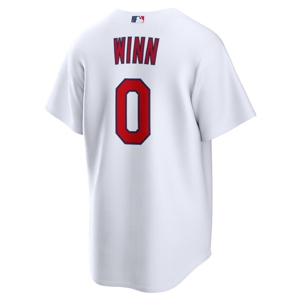 Masyn Winn 0 St. Louis Cardinals Home Men Jersey - White