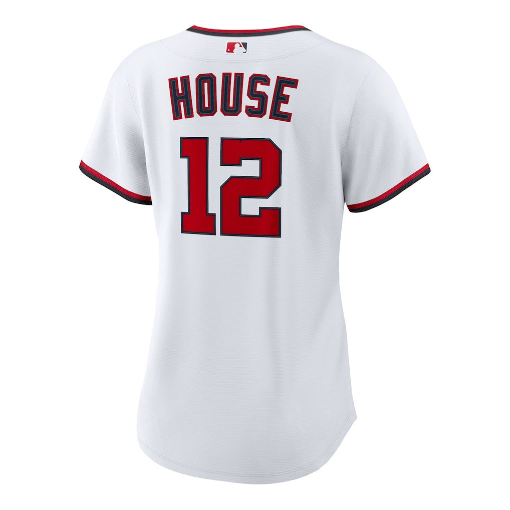 Brady House 12 Washington Nationals Women's Home Jersey - White