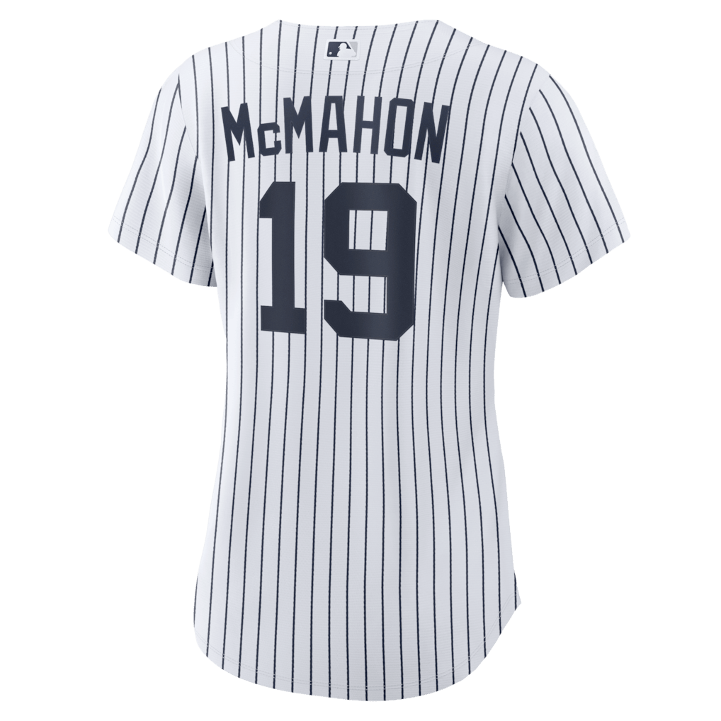 Ryan McMahon 19 New York Yankees Women's Home Jersey - White