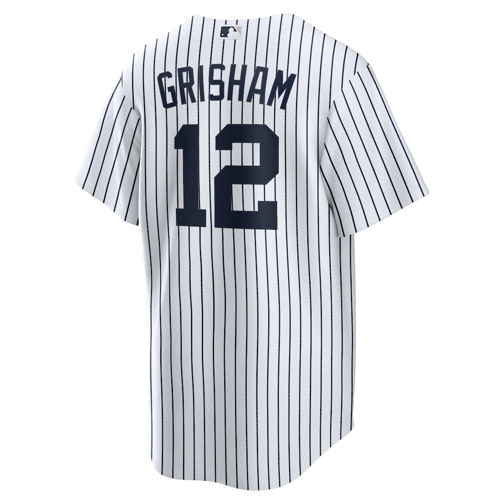 Trent Grisham 12 New York Yankees Home Men Jersey - White