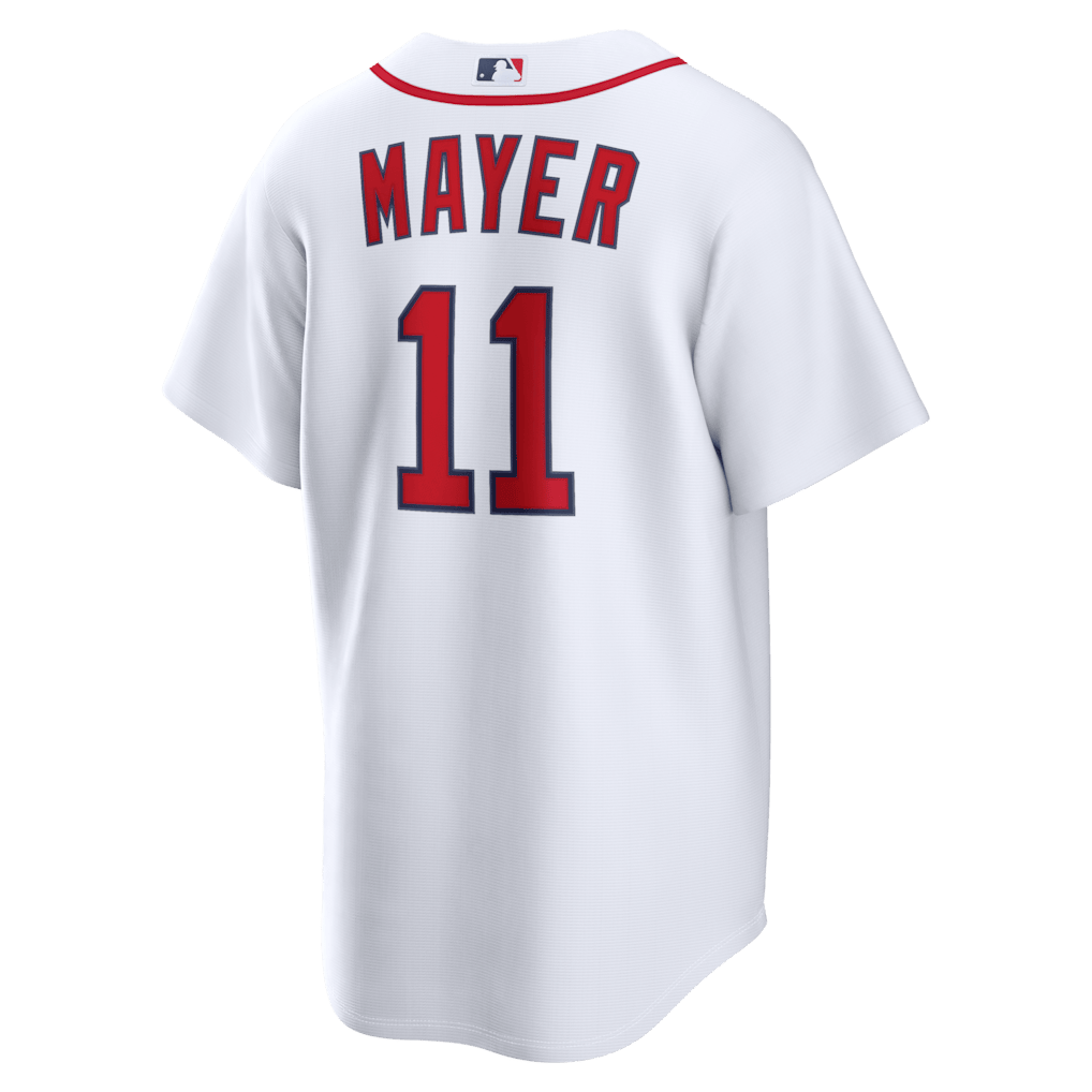 Marcelo Mayer 11 Boston Red Sox Home Men Jersey - White