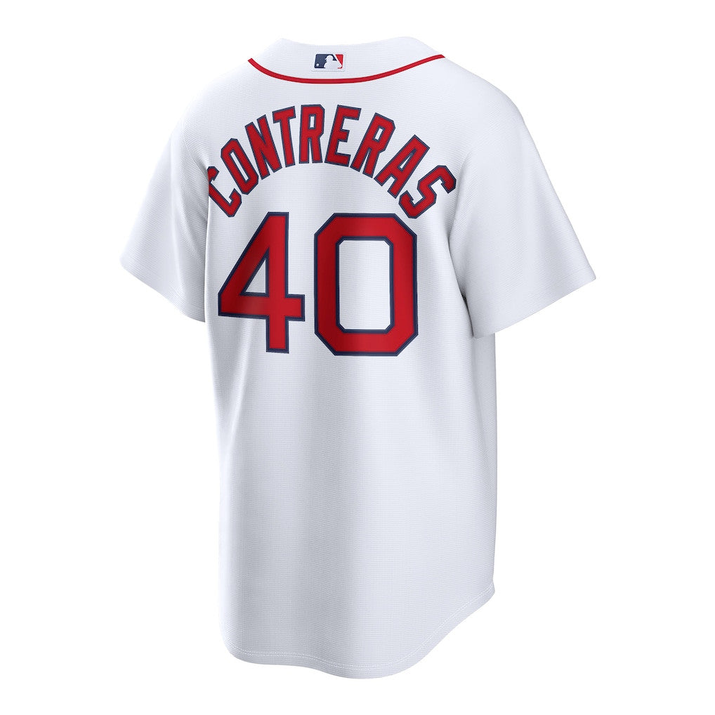 Willson Contreras 40 Boston Red Sox Home Men Jersey - White