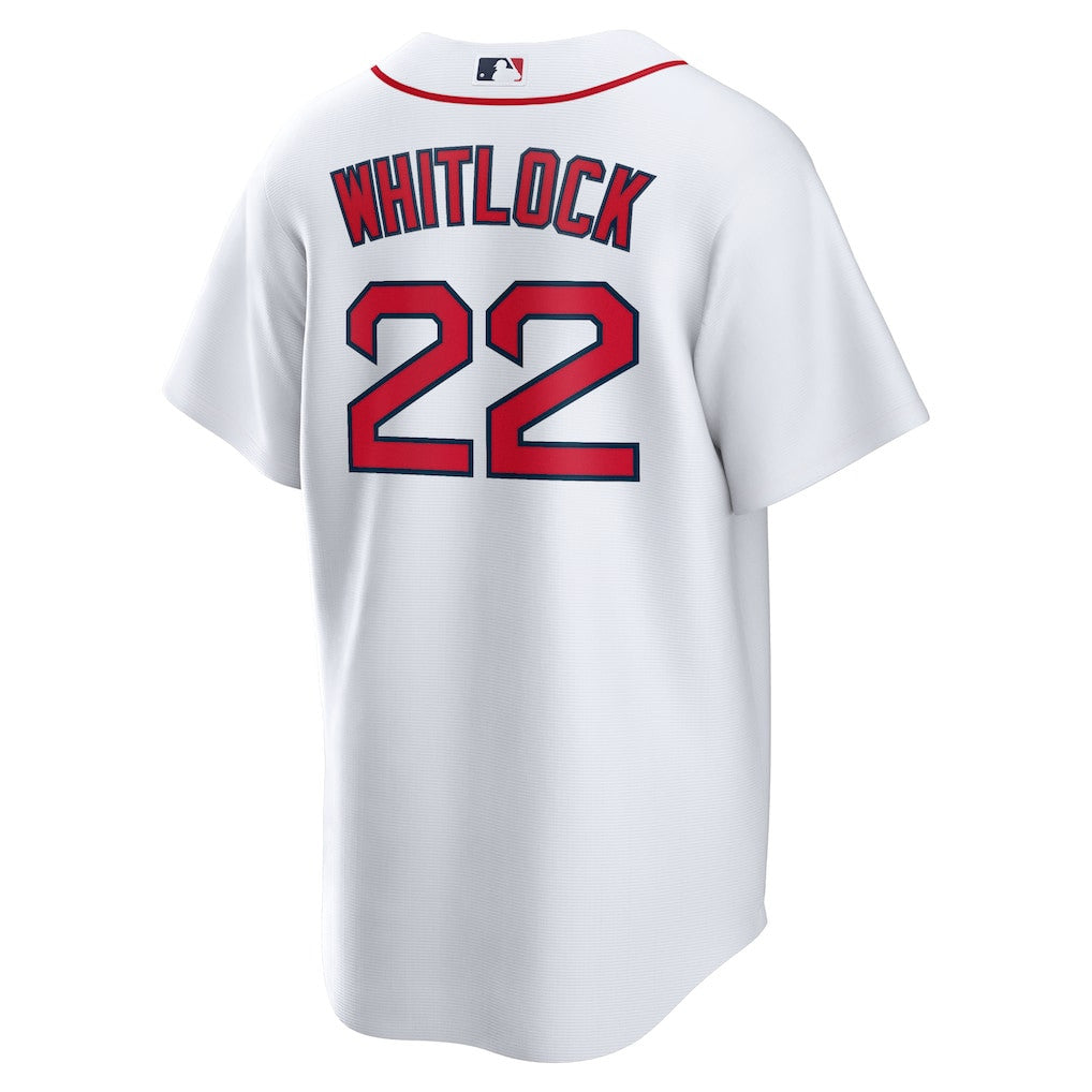 Garrett Whitlock 22 Boston Red Sox Home Men Jersey - White