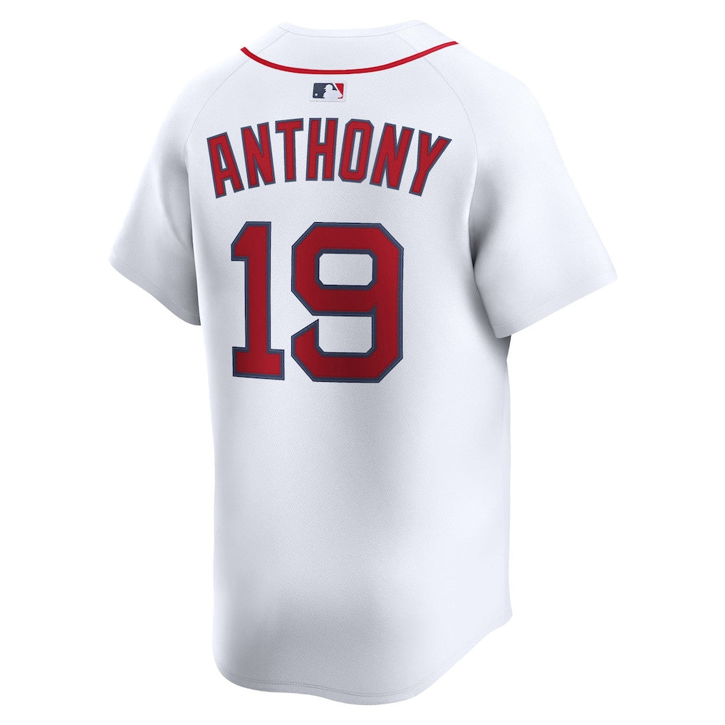 Roman Anthony 19 Boston Red Sox Home Limited Player Men Jersey - White