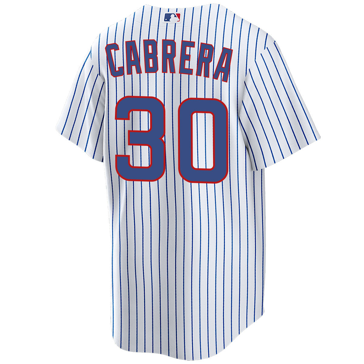 Edward Cabrera 30 Chicago Cubs Home Men Jersey - White