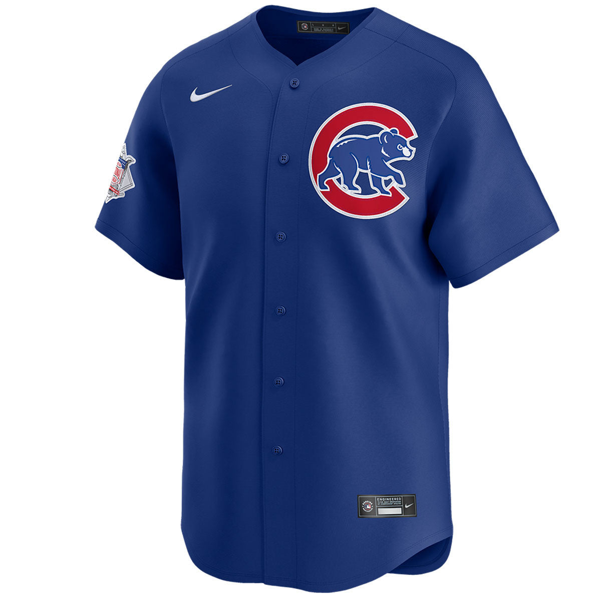 Edward Cabrera 30 Chicago Cubs Alternate Men Jersey - Navy