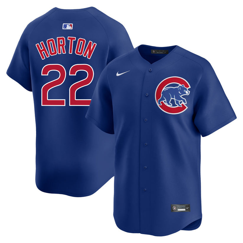 Cade Horton 22 Chicago Cubs Alternate Men Jersey - Navy