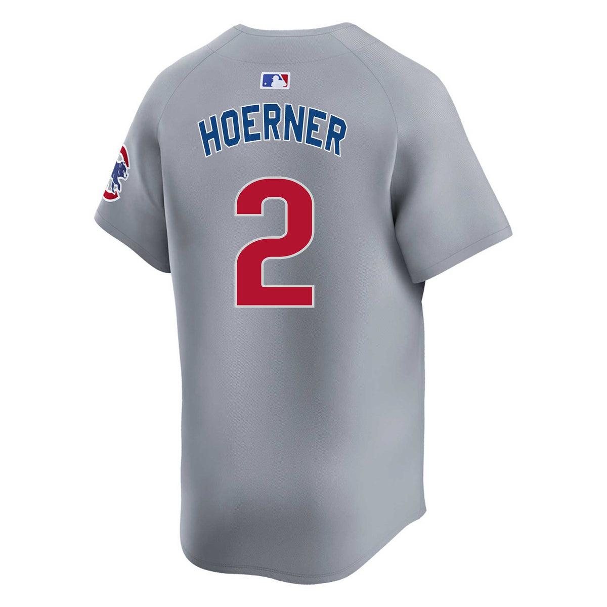 Nico Hoerner 2 Chicago Cubs Away Men Jersey - Gray