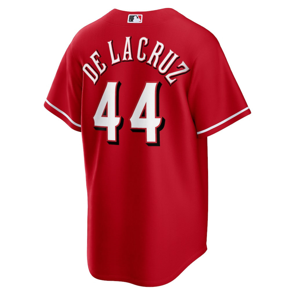 Elly De La Cruz 44 Cincinnati Reds Alternate Men Jersey - Red