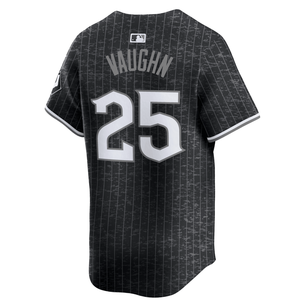 Andrew Vaughn 25 Chicago White Sox City Connect Limited Men Jersey - Black