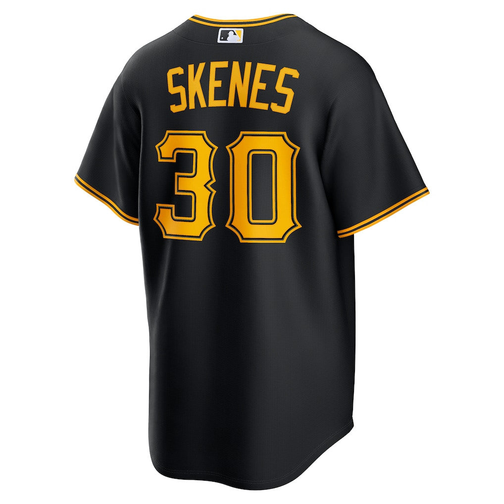 Paul Skenes 30 Pittsburgh Pirates Alternate 2 Men Jersey - Black