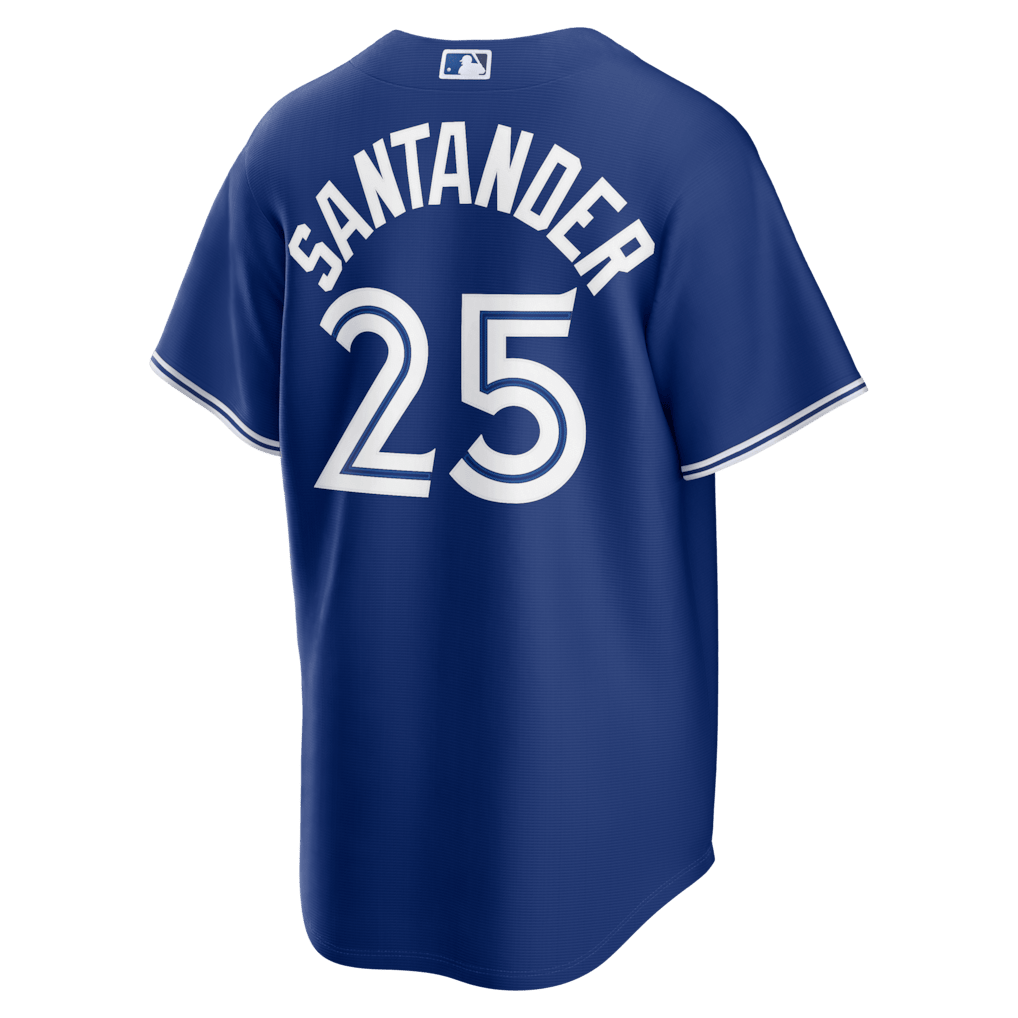 Anthony Santander 25 Toronto Blue Jays Alternate Men Jersey - Royal