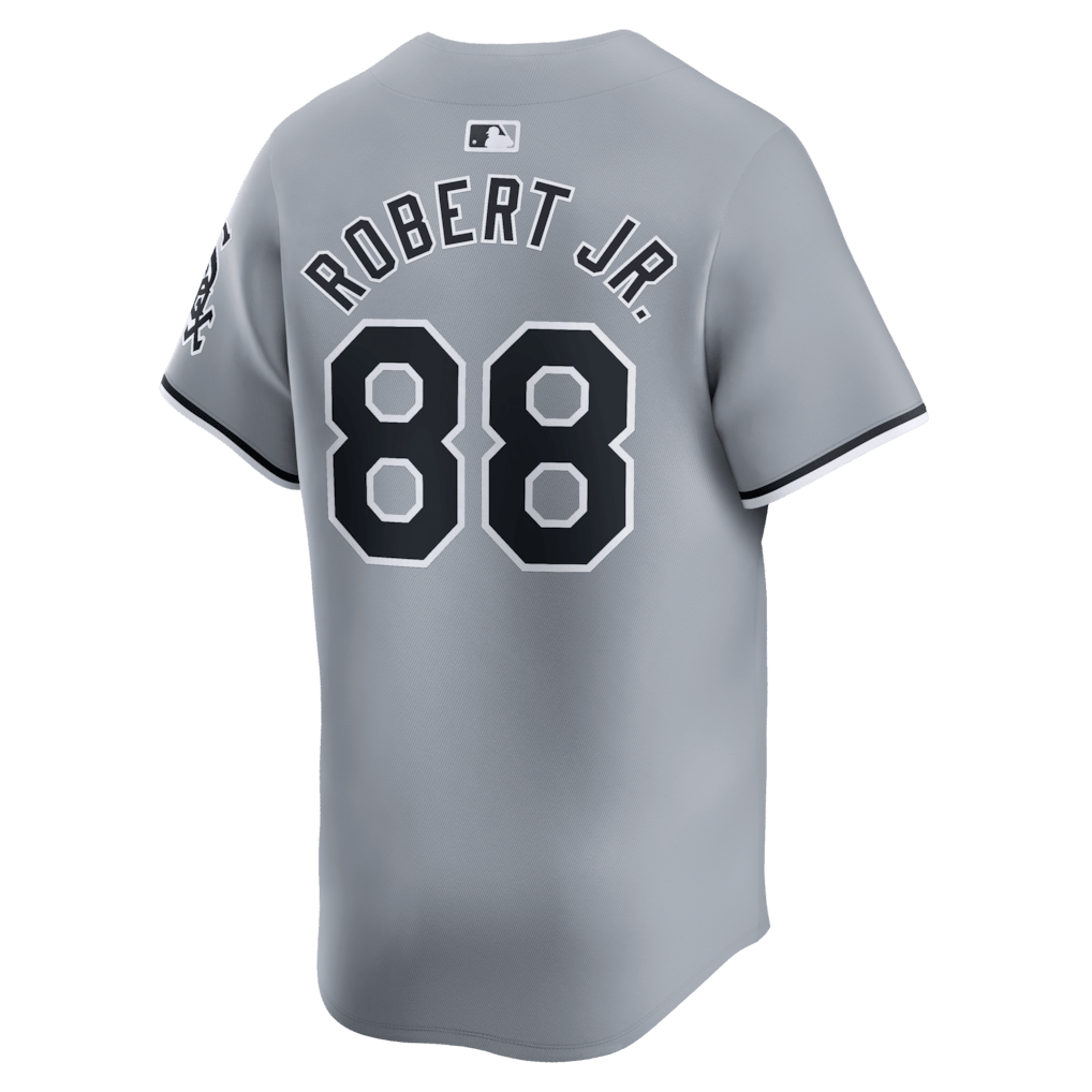 Luis Robert Jr. 88 Chicago White Sox Road Limited Men Jersey - Gray