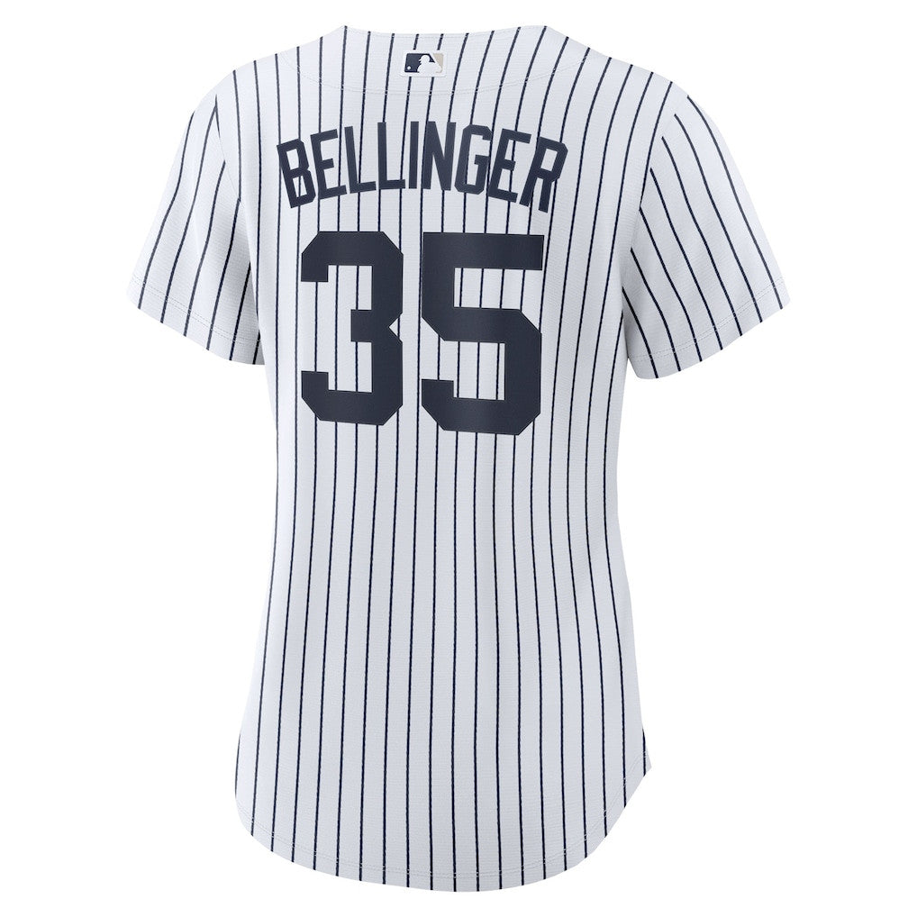 Cody Bellinger 35 New York Yankees Women's Home Jersey - White