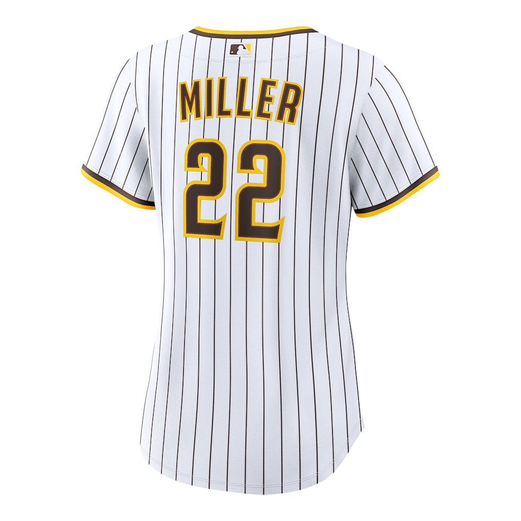 Mason Miller 22 San Diego Padres Women's Home Jersey - White