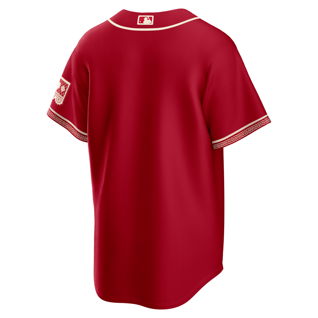 Texas Rangers 2026 City Connect Jersey - Men, Red
