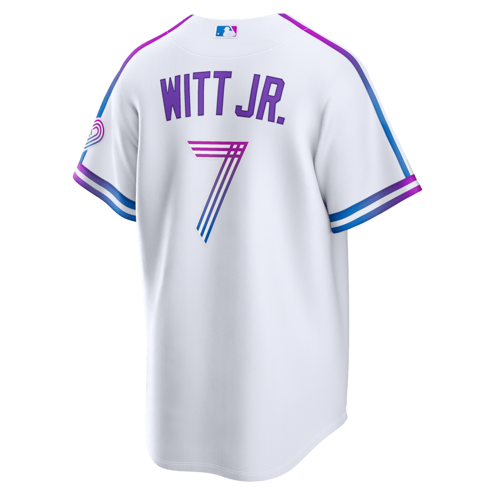 Bobby Witt Jr. 7 Kansas City Royals 2026 City Connect Jersey - Men, White