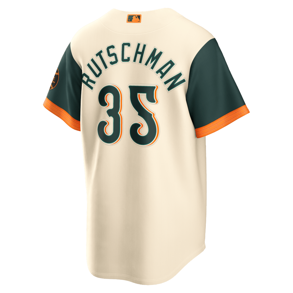 Adley Rutschman 35 Baltimore Orioles 2026 City Connect Jersey - Men, Natural