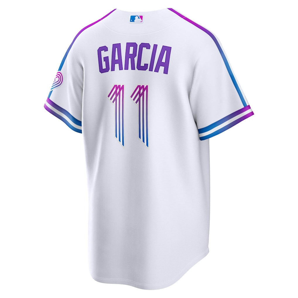 Maikel Garcia 11 Kansas City Royals 2026 City Connect Jersey - Men, White